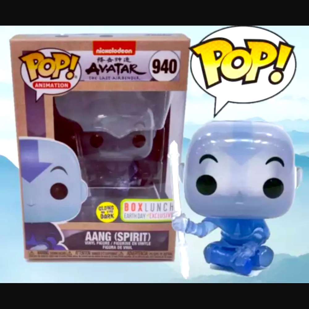 Funko Pop! Animation: Aang (Spirit) #940